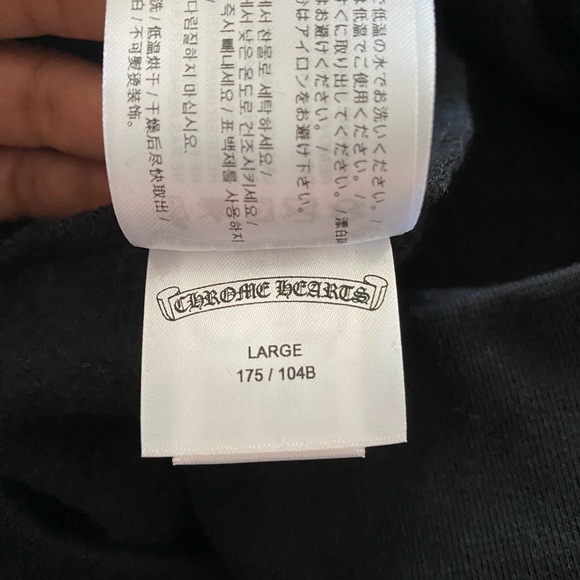 Chrome Heart Hoodie - new - Picture 4 of 4